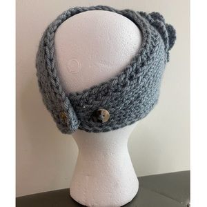 Accessories - Adorable knit flower bandeau headband Accessories - Adorable knit flower bandeau headband